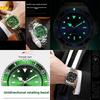 Watch Luminous Waterproof Green Water Ghost Watch Men's Calendar Quartz Watch Men's Watch