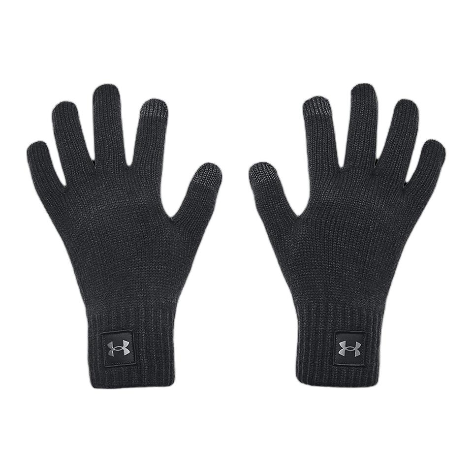 Перчатки Under Armour из акриловой вязки Мужские Черные 1373157-003 L/XL