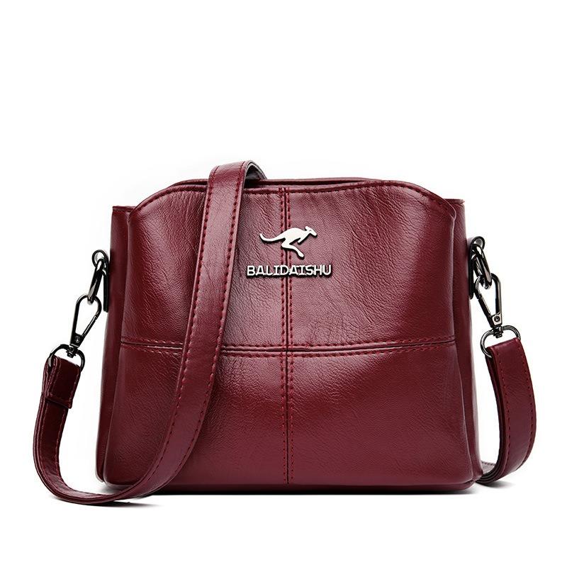 Bolso de mujer informal de moda, bolso de hombro pequeño, bolso cruzado, bolso de mamá