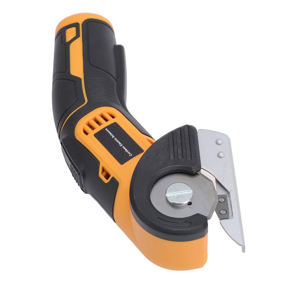 Elektrischer Stoffschneider Pressentyp Wiederaufladbarer Akku-Stoffschneider für Teppich Leder Seil