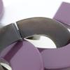 Hermes Lacquer Necklace Buffalo Horn 36g Women Used