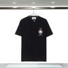 T-shirt Casablanca Stampa Frutta Tropicale Estiva Larga a Maniche Corte