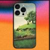 The Lord of the R-Rings Map Phone Case For iPhone 16,15,14,13,12,11,Pro,XS,Max,XR,Plus,SE,Mini Soft Black Cover