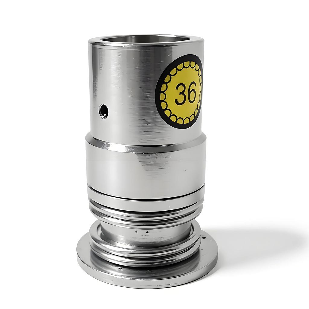 Herramienta de Montaje de Matrices de Prensado para Botones de Aluminio Cubiertos de Tela para Forma Redonda de Botón Accesorios de Costura 16L-44L