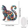 Bear Table Top Diamond Painting Ornament Kits Rhinestones Desktop Ornaments Diamond Painting Desktop Decors for Adults Beginner