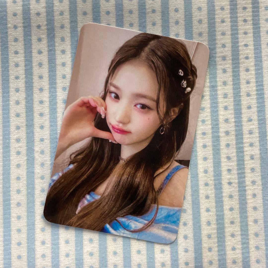 

[USED] Wonyoung IVE SBS Music Festival Bonus Sanok Trading Card
