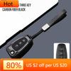Interior Mouldings Car Folding Key Case Cover Bag Keychain for Ford Focus C-Max S-Max Galaxy Mondeo Ranger Transit Tourneo