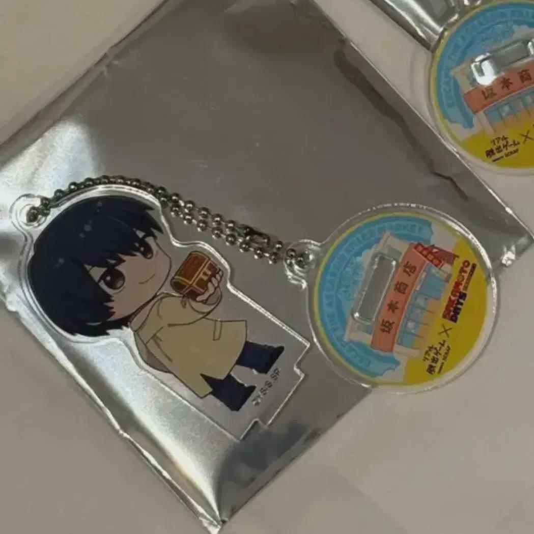 

Sakamoto Days Nagumo Mystery Circus Room Escape Keyring