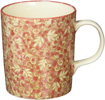 Mino Ware Lichte Mok Arabesque Rood K14259