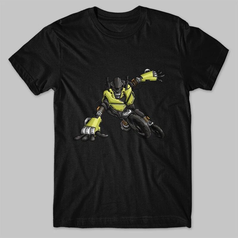 Black men s and women s T-shirt Honda Grom MSX125 2016-2020 S