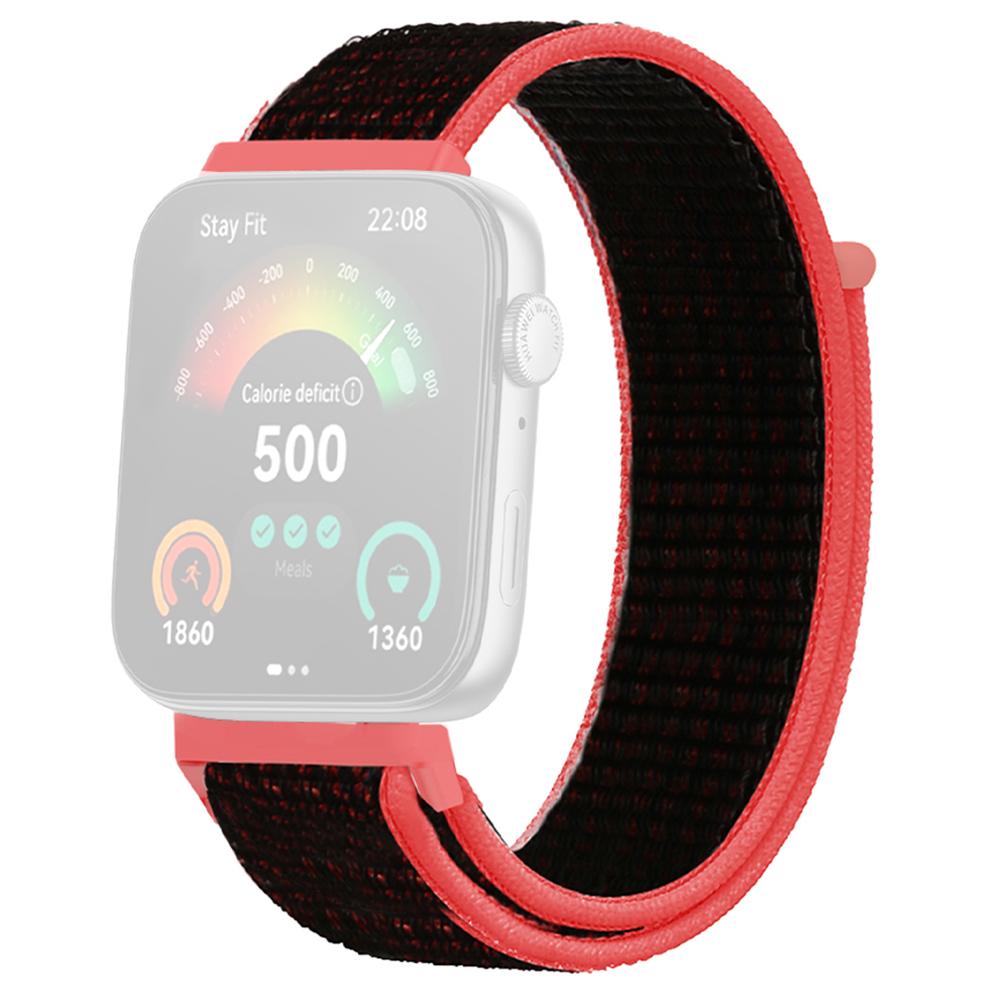 Для Huawei Watch Fit 3 Ремешок Дышащий Плетеный Нейлон Спортивный Регулируемый Ремешок для Часов G