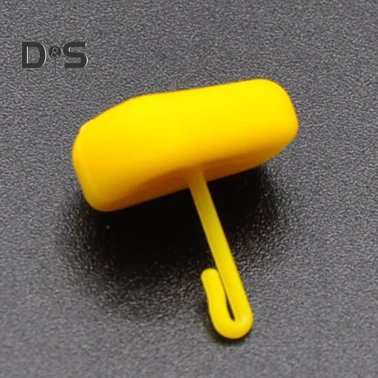 20/50 Pezzi Boilies Mais Hanger Esca Robusto Portatile Leggero Forma di Mais Simulato Esca Amo Jig Accessori Pesca Carpa