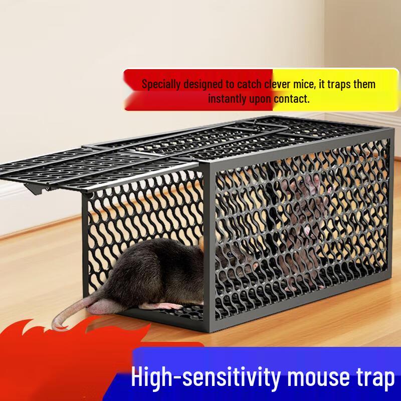 СМОТРИТЕ КИН Профессиональные мышеловки-ловушки (5-Pack)