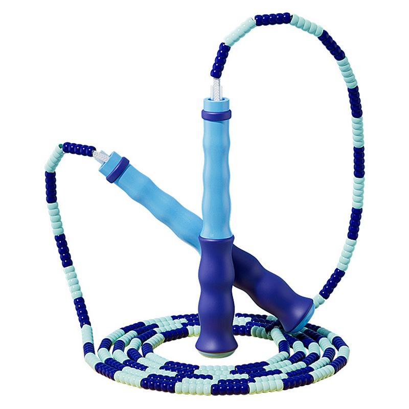 Adjustable Bamboo Jump Rope for Kids 2.8m Length Adjustable Training Equipment PVC Cord