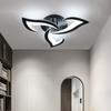 LED Taklamper 3/5 Vinkel Stjerne Innendørs Belysning Soverom Stue Arbeidsrom Gang Balkong Hjemmeinnredning Svart Hvit Lampe Lysekrone