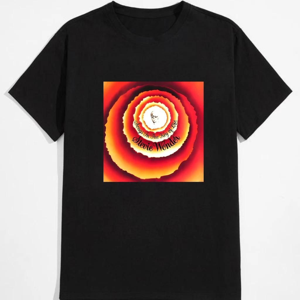Stevie Wonder Songs in the Key of Life Shirt – Soft Style Tee XL