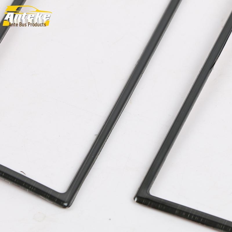 Decorative Frame for Sylphy Air Vent - Left & Right, Fits 20 Models, Bright Interior Accessory