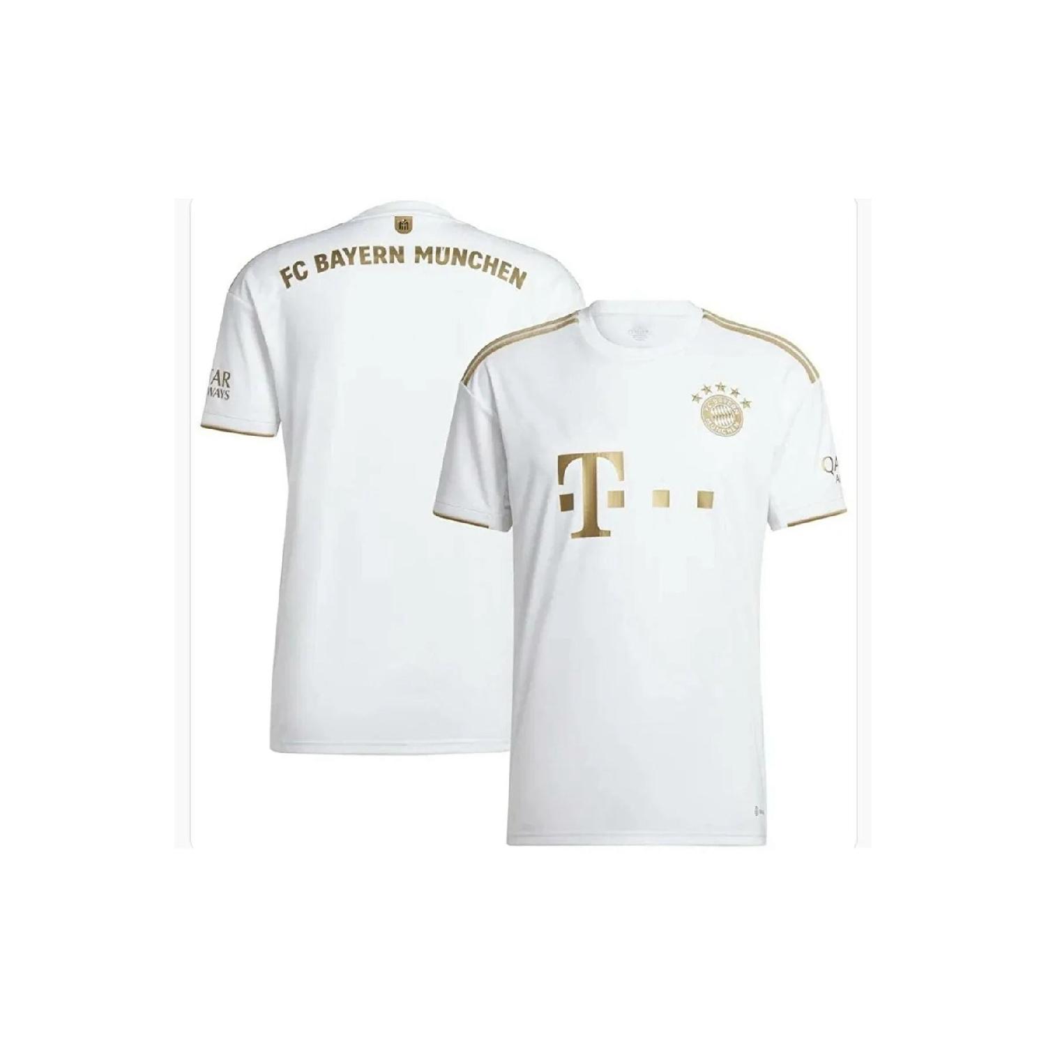 

Бавария Мюнхен Сезон 2022/23 No Name Золото-Белая Специальная майка