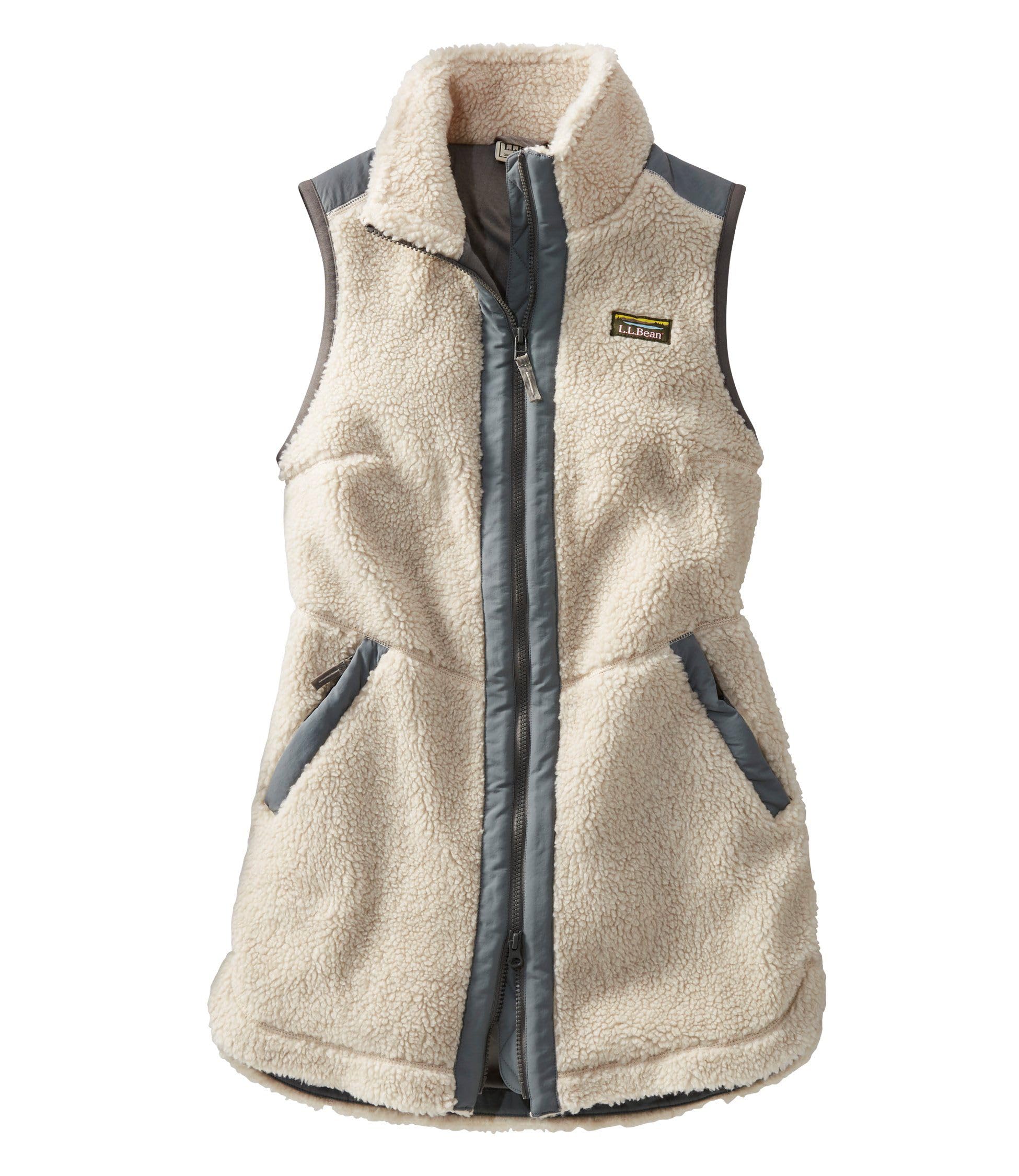

Длинный жилет Beans Sherpa Fleece, размер US Fit Petite XS, цвет Soapstone Brown 1000106875 [LLBE] для женщин