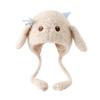 Windproof Toddler Earflap Hat Thermal Cartoon Fluffy Caps Plush Kids Beanie  Cold Outdoor