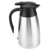 1000ML 12V 24V Stainless Steel Electric In Car Kettle Travel Thermoses Heating Water Bottle