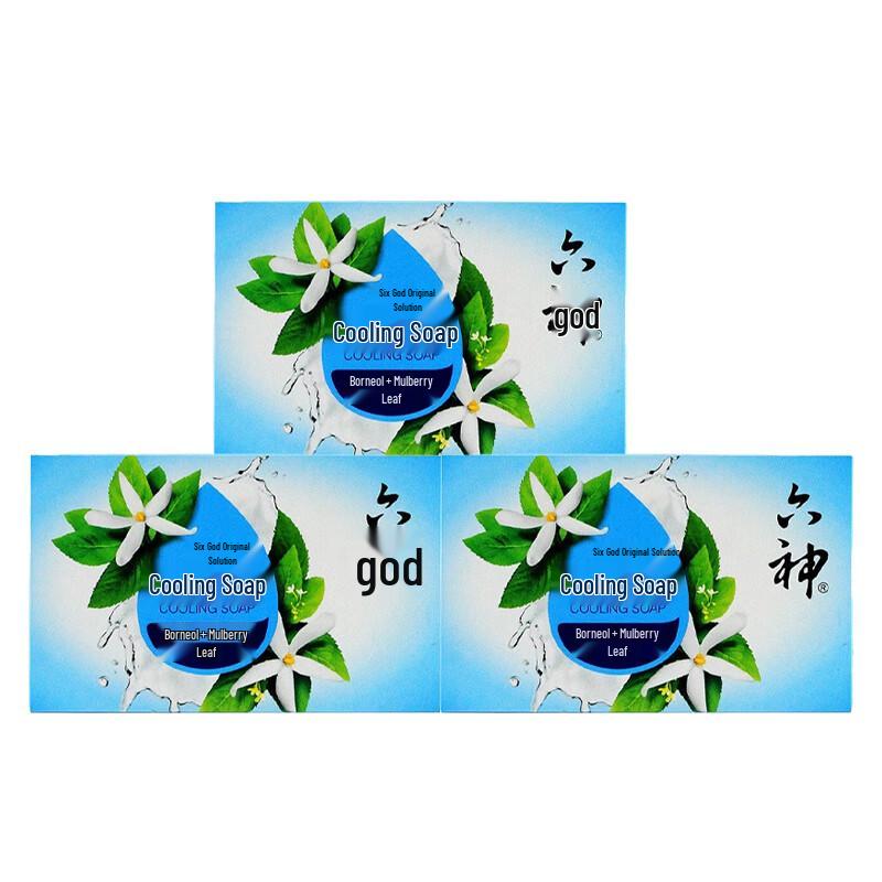 

Liu Shen Refreshing Bath Soap