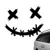 Smile Car Decal | Waterproof Smile Face Decal for Car