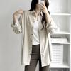 New Arrivals Open Run Women Big Size Hip Cover Autumn Office Look Long Sleeve