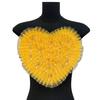 European And American Mesh Yarn Nails, Drills, Love Corsage Cloth Stickers, Handmade Three-Dimensional Pleated Lace Lace Clothing Accessories