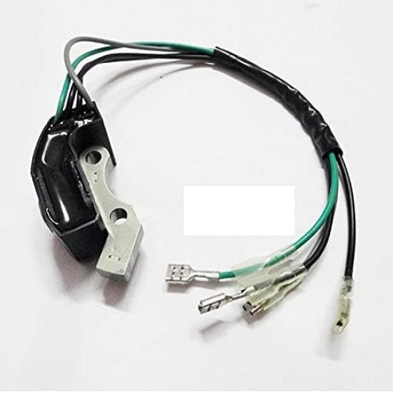 

Replacement Part for M.C ET950 ET650 IE45 TG950 Integrated Magneto Ignition Coil Ignitor for TIGER Generator 450W 650W 800W 950W 1000W 2 Stroke - 2pcs