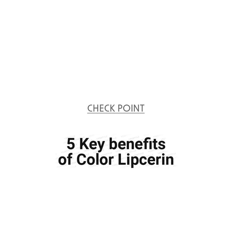 CODE GLOKOLOR - Color Lipcerin - 6 Colors