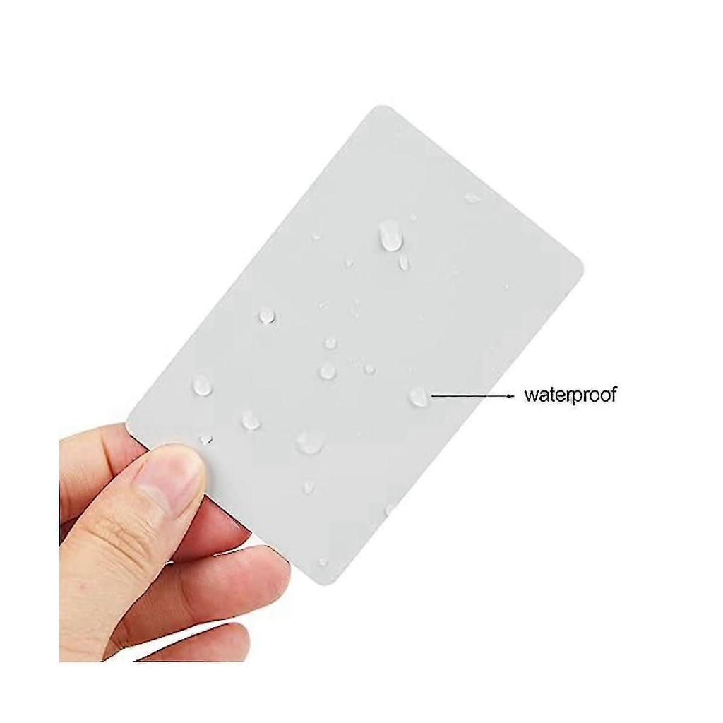 100 PCS NFC Cards Blank 215 NFC Cards 215 Tags Rewritable NFC Cards 504 Bytes Memory for All NFC En