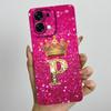 For Oppo A6 Pro 2025 Fashion Initial Letter Couple Phone Case for Oppo A6 Pro A6Pro 4G 5G Soft Silicone TPU Lens Protective Case