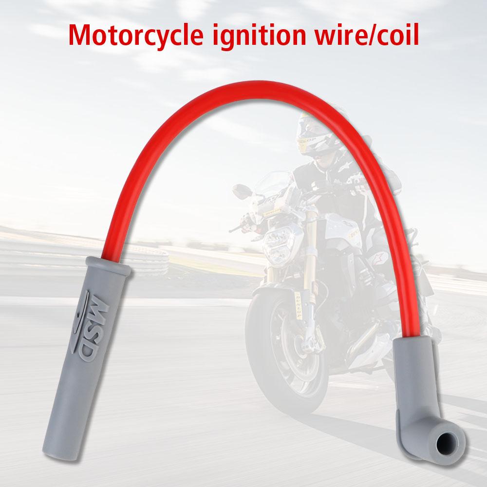 MSD booster wire spark plug cap off-road vehicle parts accessories booster Motorcycle ignition wire/coil high voltage wire Universal
