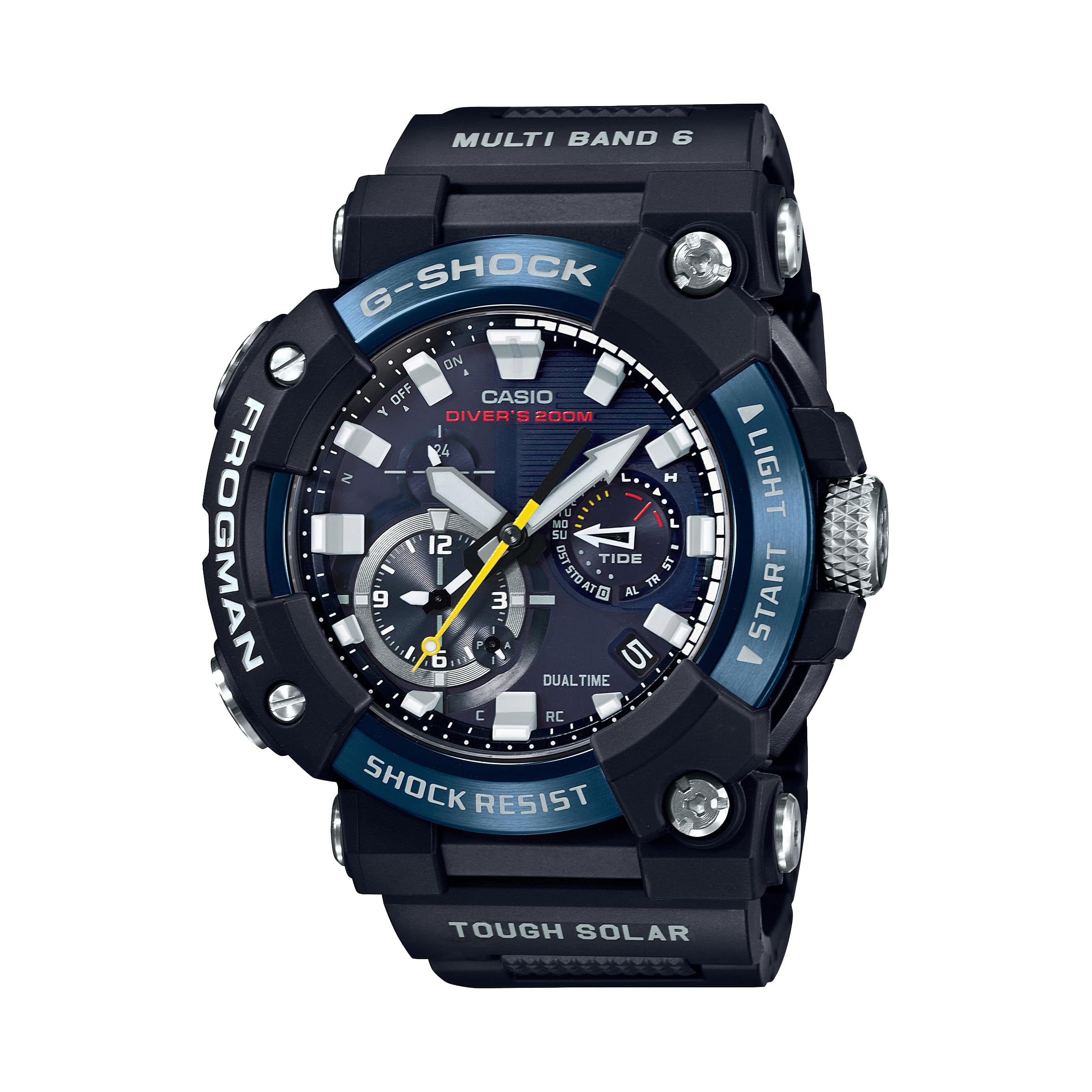[CASIO] G-SHOCK FROGMAN GWF-A1000C-1AJF Men`s ISO