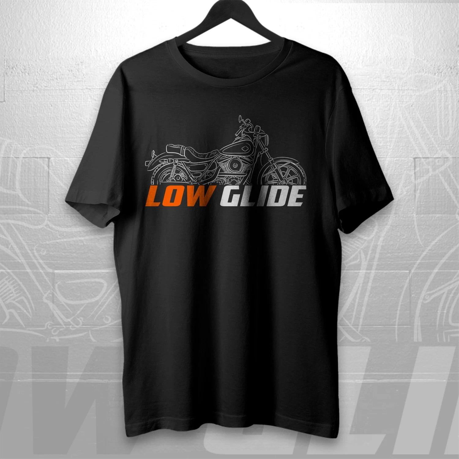 

For Harley Davidson FXRS Low Glide 1984-1985 fans - Motorcycle T shirt S