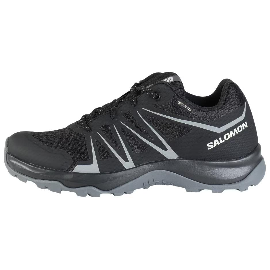 SALOMON Warra Gtx Comfortable Non-Slip Hiking Shoes Men Hiking Shoes Black 475853