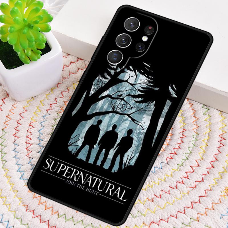 Supernatural SPN Dean Sam TPU Phone Case For Samsung Galaxy note 10 pro S26 S25 S24 S23 S22 Ultra Plus S21 FE S20 Cover