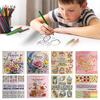 Stress Relief Graffiti Painting Book Educational Paperback Cute Doodles Book  for Adults And Teens