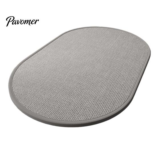 Practical Floor Mat Minimalist Bathroom Rug, Absorbent Non-Slip Mat, Rectangular Door Daily Maintenance Rug for Home Entrance Bedroom Living