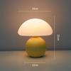 Table Lamp Bedside Lamp Trendy Decoration Reading Desk Lamp Decorative Mushroom