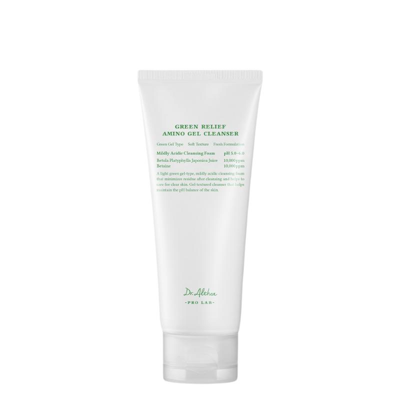 Green Relief Amino Gel Cleanser