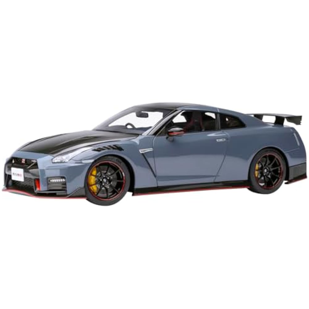 AutoArt (AutoArt) 1/18 Nissan GT-R (R35) Nismo Special Edition NISMO Stealth Gray Finished Product