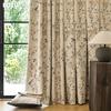 1PC LOZUJOJU Rural Style Retro Thick Curtains High-precision Printed Blackout Curtains for Bedroom Living Room Window for Home Decor