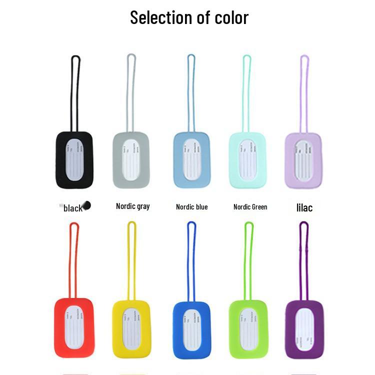 Kofferanhänger: Reiseanhänger im Bordkarten-Stil für Koffer