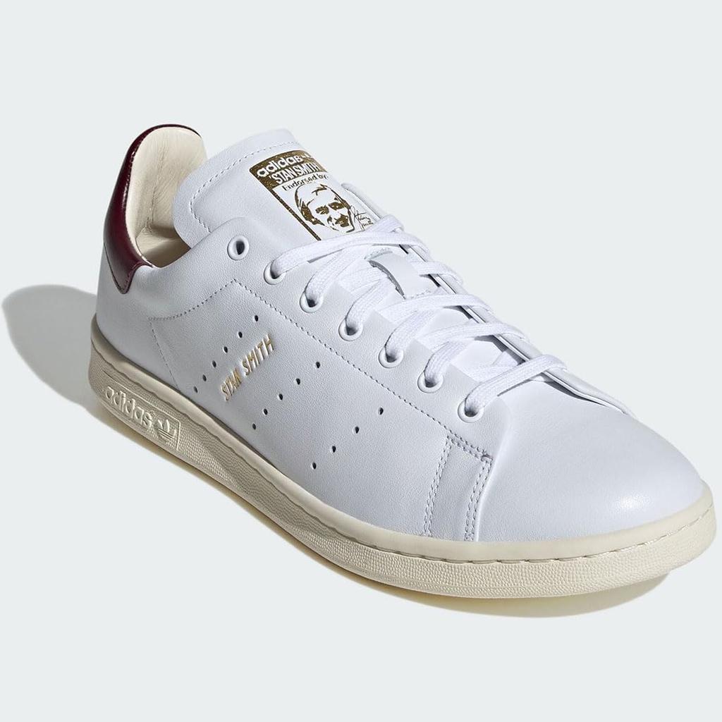 Schuhe Sneaker Stan Smith Lux STAN SMITH LUX Footwear White ID1414 [Adidas] Weiß/Bordeauxrot/Creme 26.5cm