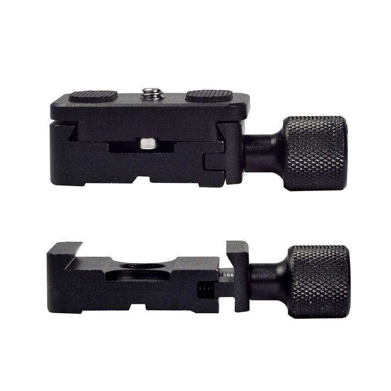 Camera Tripod Quick Loading Plate Stabilizer Slide Rail Head Base K30 Quick Loading Plate Holder
