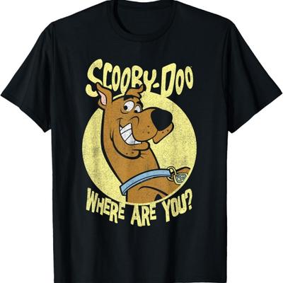 Scooby-Doo Where Are You Grin T-Shirt