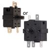 AC 250V 16A Electric Room Heater 2 Gears 3 Pin 3 Gears 5 Pin Rotary Switch Selector Heater Switch for Electric Heater