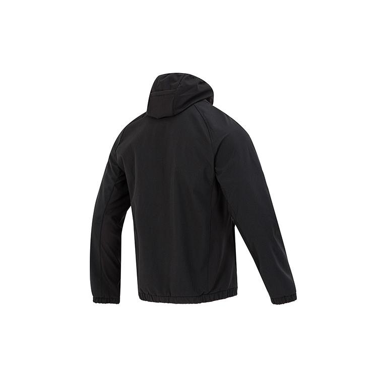New Adidas D Lillard 4 Jacket Men's Black HP1414